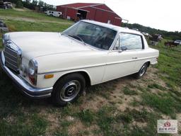 1972 Mercedes Vin# 11402312006033 Miles 25991