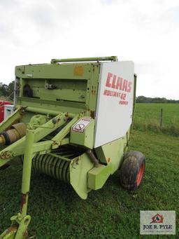 Claas 4X4 Round Baler Model 42 Farmer