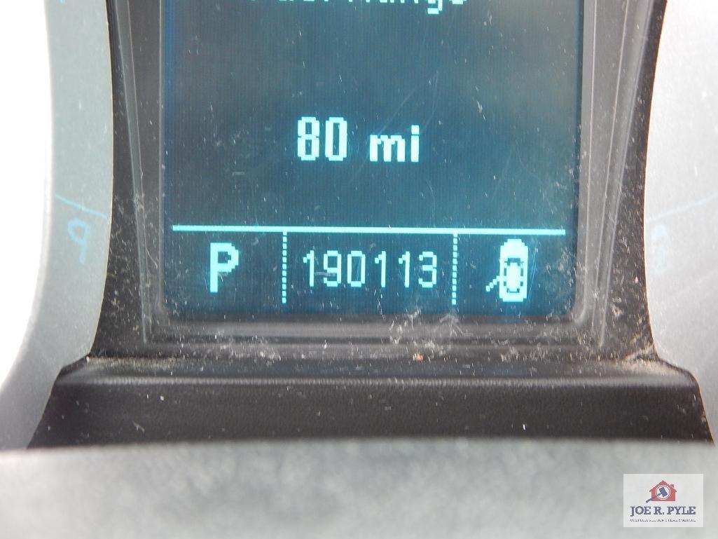 2011 Chevy Equinox LX AWD (190k miles) VIN: 2CNFLEE59B6440582