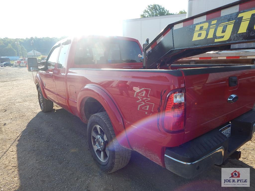 2013 Ford F350 Super Duty Diesel (62,000 miles) VIN: 1FT8X3BT4DEA37956