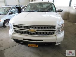 2012 Chevrolet Silverado, VIN # 3GCPKTE76CG261536