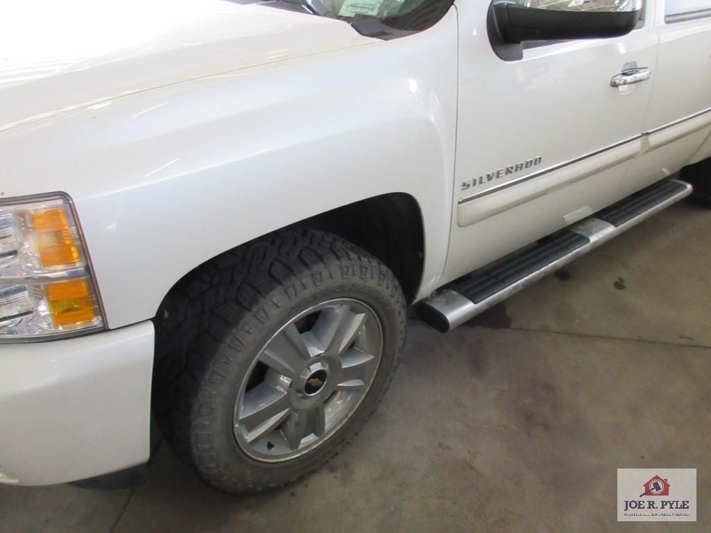 2012 Chevrolet Silverado, VIN # 3GCPKTE76CG261536