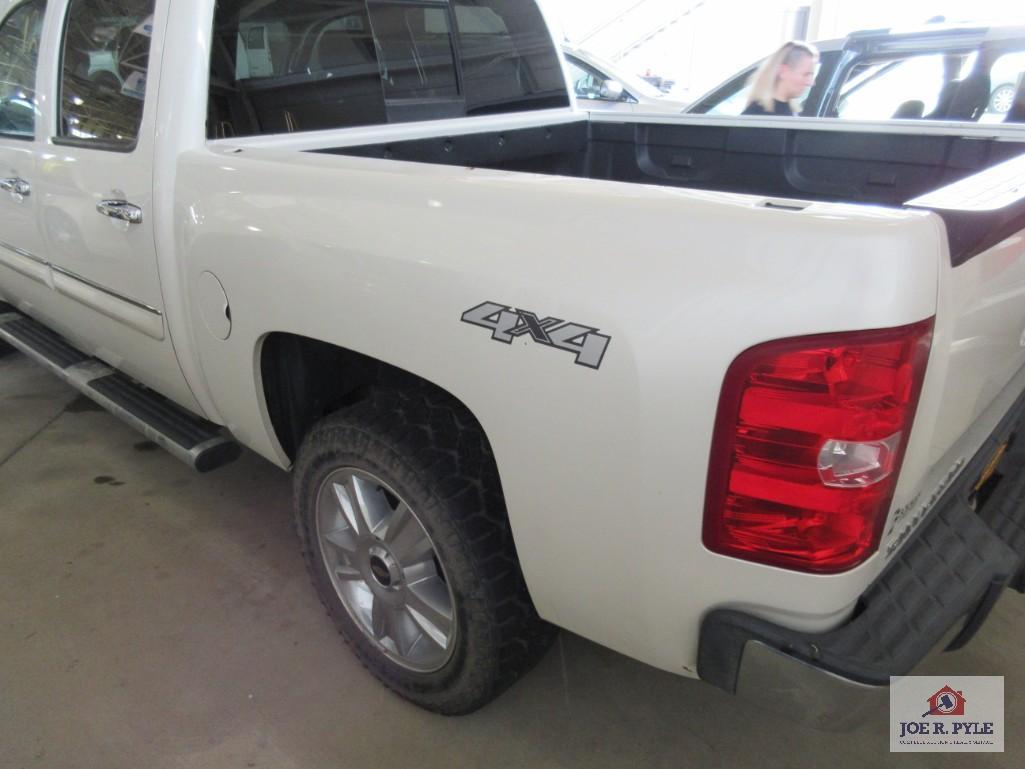 2012 Chevrolet Silverado, VIN # 3GCPKTE76CG261536