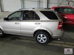 2008 Kia Sorento Multipurpose Vehicle (MPV), VIN # KNDJC735485839658