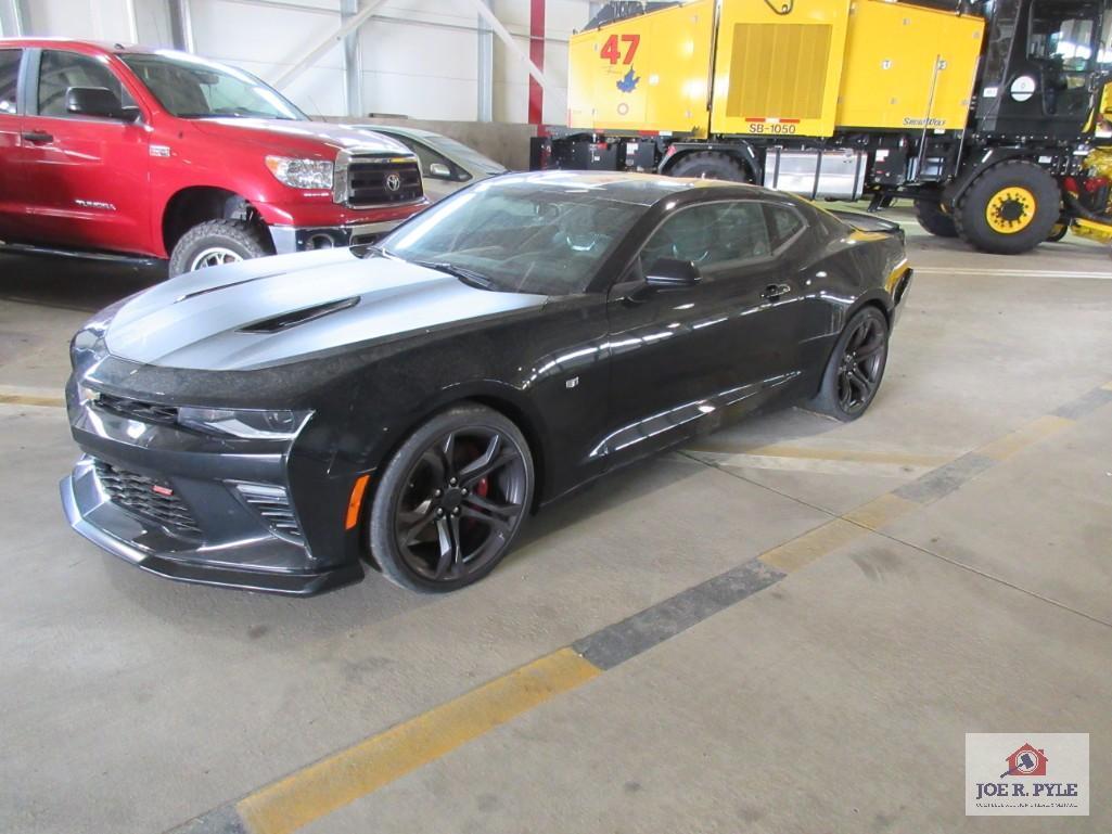 2018 Chevrolet Camaro SS, VIN # 1G1FE1R73J0164094