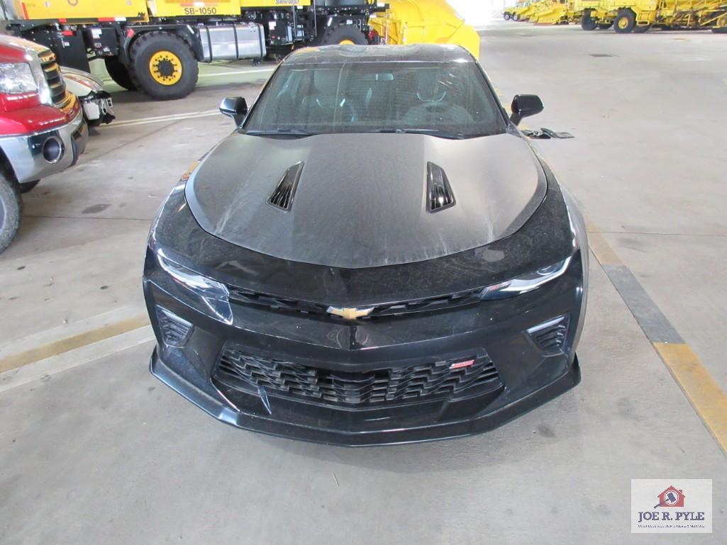 2018 Chevrolet Camaro SS, VIN # 1G1FE1R73J0164094