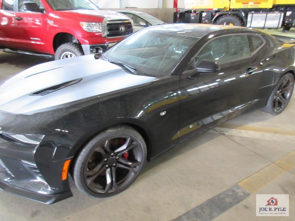 2018 Chevrolet Camaro SS, VIN # 1G1FE1R73J0164094