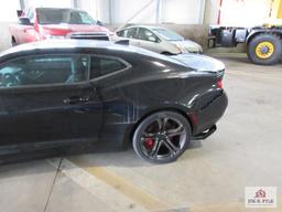 2018 Chevrolet Camaro SS, VIN # 1G1FE1R73J0164094