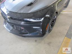 2018 Chevrolet Camaro SS, VIN # 1G1FE1R73J0164094