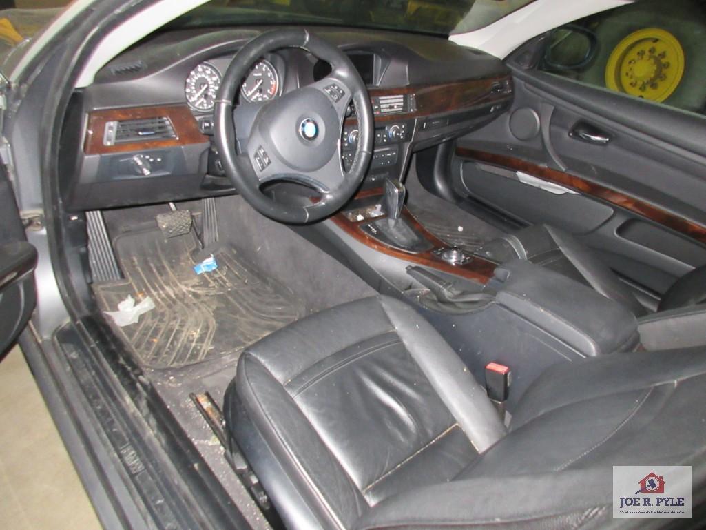 2012 BMW 3 series Passenger Car, VIN # WBAKF9C58CE859022