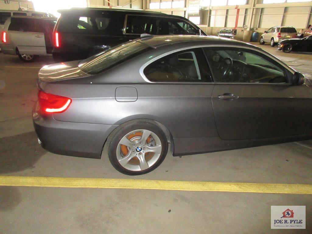 2012 BMW 3 series Passenger Car, VIN # WBAKF9C58CE859022