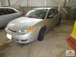 2004 Saturn Ion Passenger Car, VIN # 1G8AN12F54Z151201