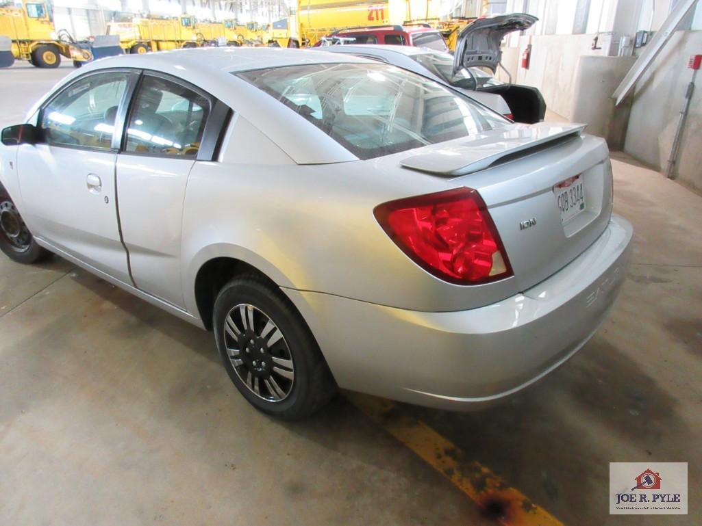 2004 Saturn Ion Passenger Car, VIN # 1G8AN12F54Z151201