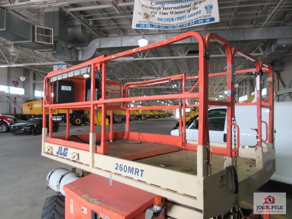 JLG Model 260 MRT Scissor Lift