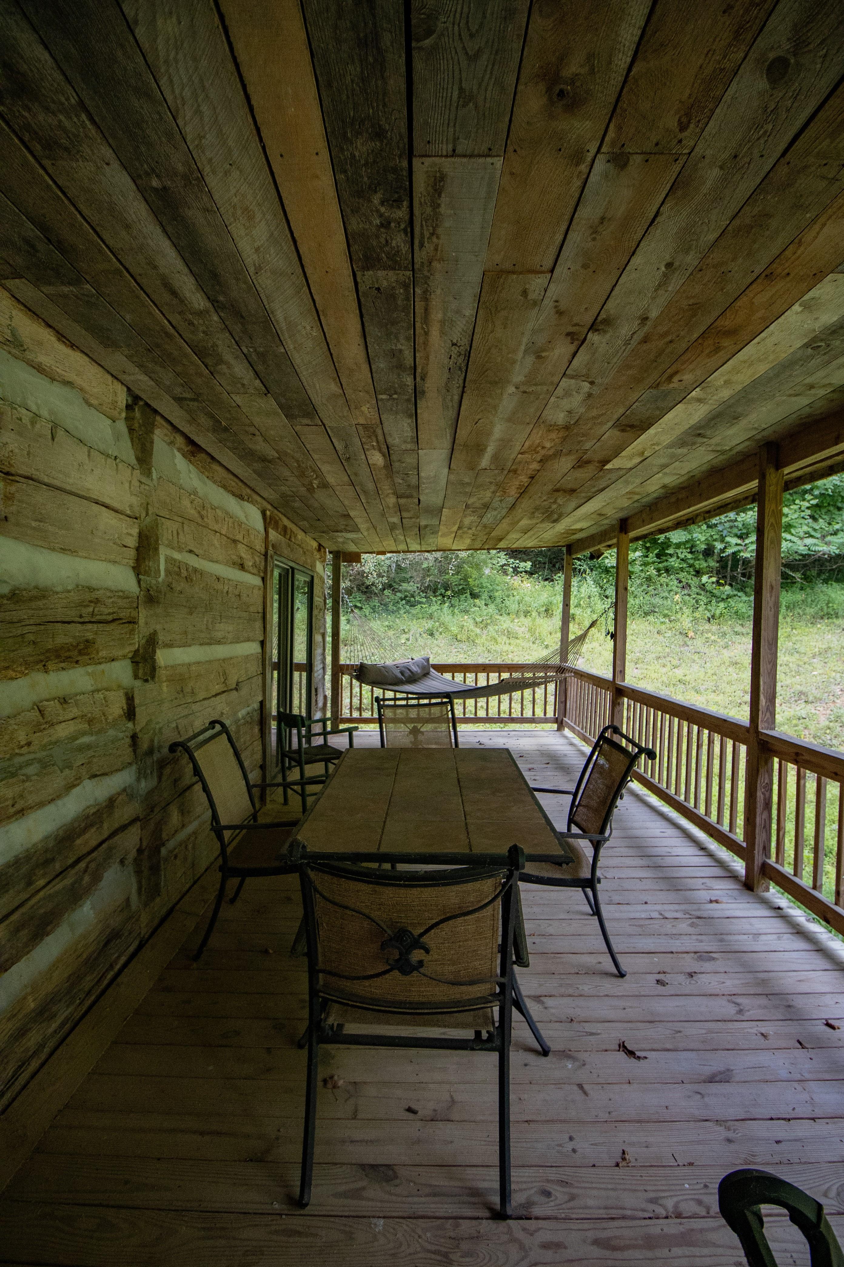 Unique Log Home on 5 Acres