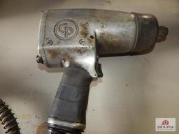 Chicago pneumatic impact drill