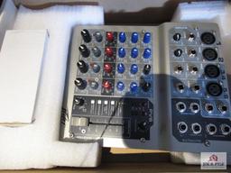 Peavey 6 Channel Mixer In Box