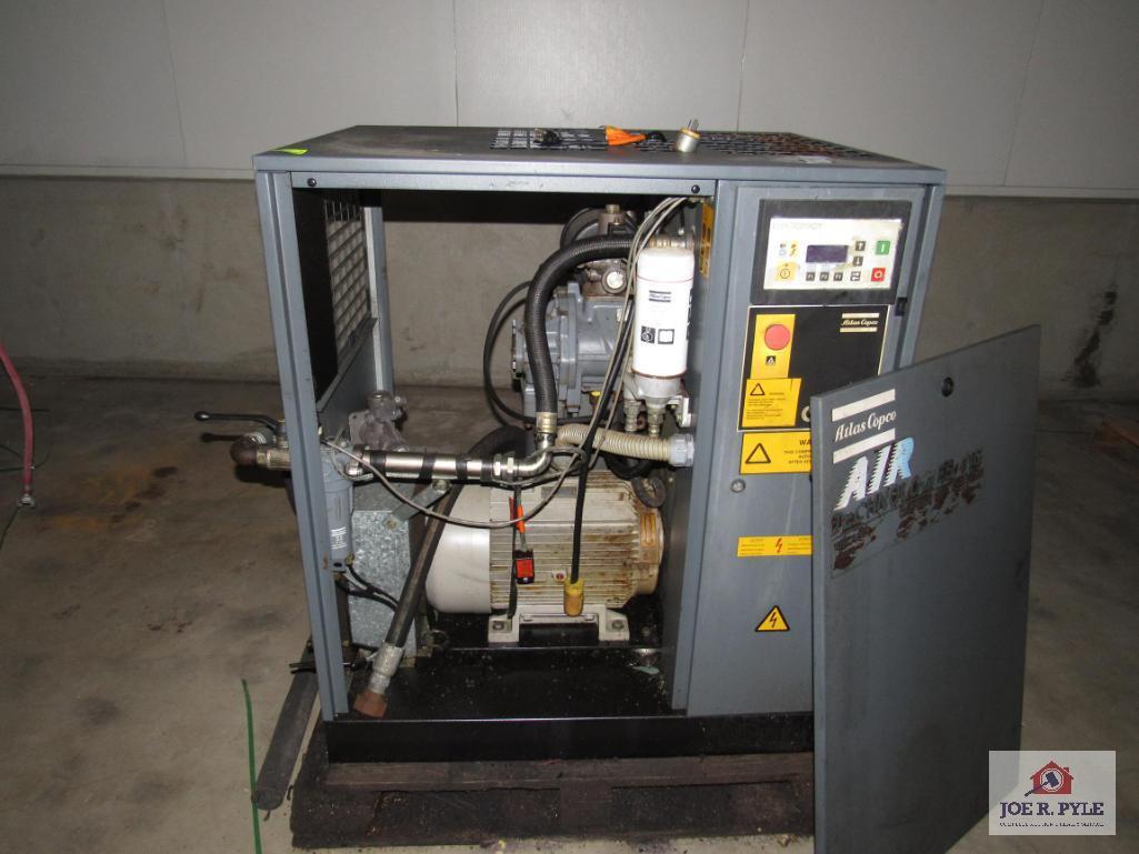 Atlas Copco Air Compressor Model Ga 22 Sn AII 230505