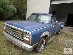 No Title Parts Only No Keys 1982 Dodge Ram 150 Custom Vin 1B7Fd14T0Tods400384 {Non Running}