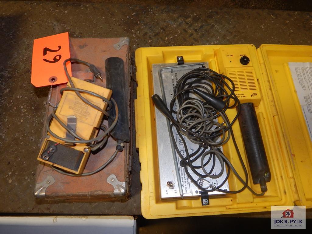 Cable hound detector & other detectors