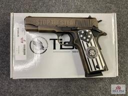 TISAS Zig M45 "Stop The Steal" Edition .45 ACP | SN: T0620-20AP03952