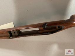 Walnut rifle stock Remington Model 700 right hand action