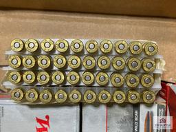 Ammo Lot: .308 Win, 7.62x54R, .300 WSM, 7mm Rem Mag, .338 Win Mag