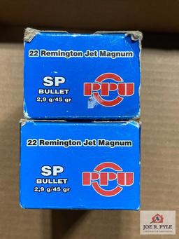 Ammo Lot: .22 Rem Jet