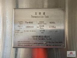 Jinan-Tonsen equipment fermentation tanks Model TS-600