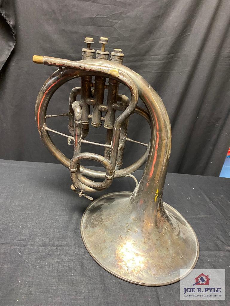 Frank Holton Co Mellaphone E flat #111071 date 1932