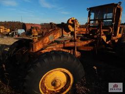 Cat grader w/ Pony motor