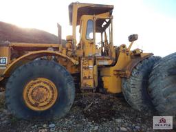 Cat 988 front end loader w/ bad motor, no bucket