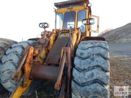 Cat 988 front end loader w/ bad motor, no bucket