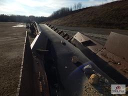 Approx. 50' Conveyor w/ motor (bent)