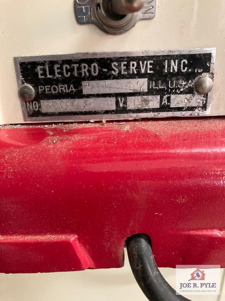 Electro-Serve Hot popcorn Vendor 68" x 16" x 16", as found