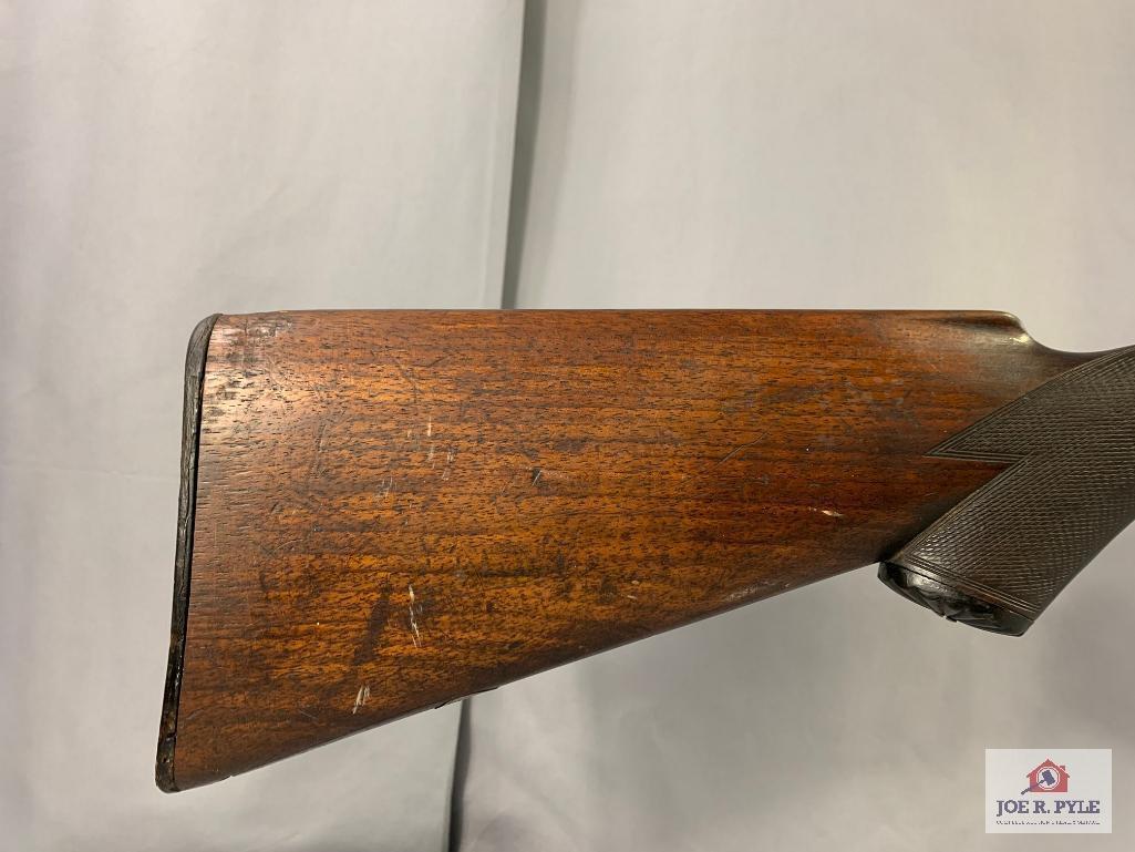 [19] Chatham Arms Double Hammer Side by Side 12 ga | SN: 9531