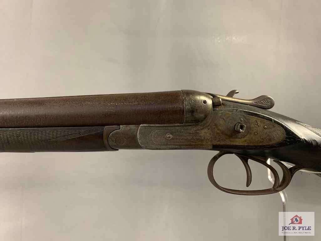 [19] Chatham Arms Double Hammer Side by Side 12 ga | SN: 9531