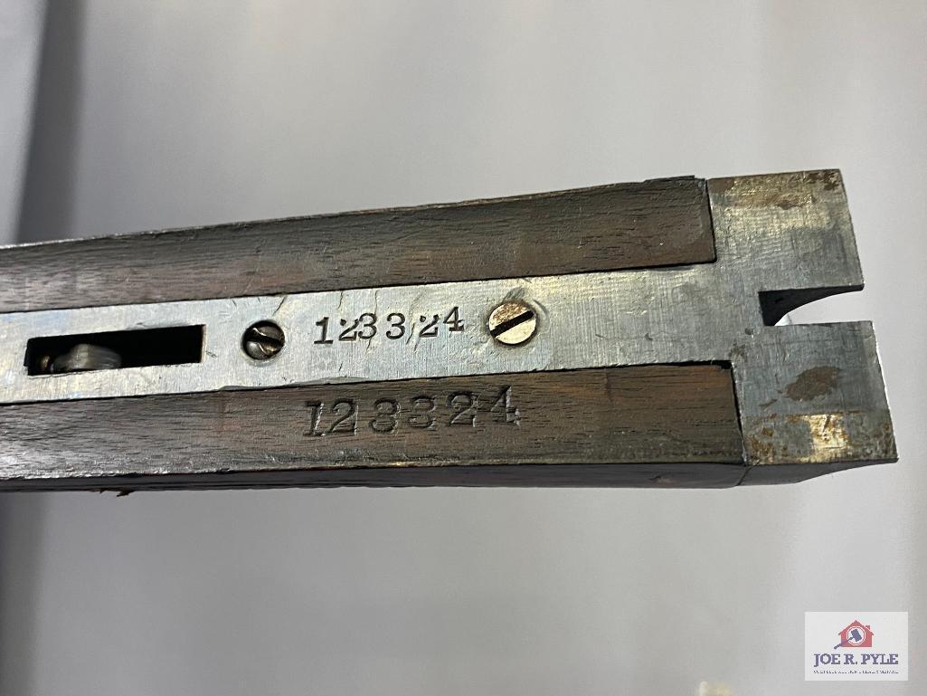 [9] American Gun Co Double Hammer Side by Side 12 ga | SN: 123324