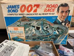 James Bond 007 Road Race set