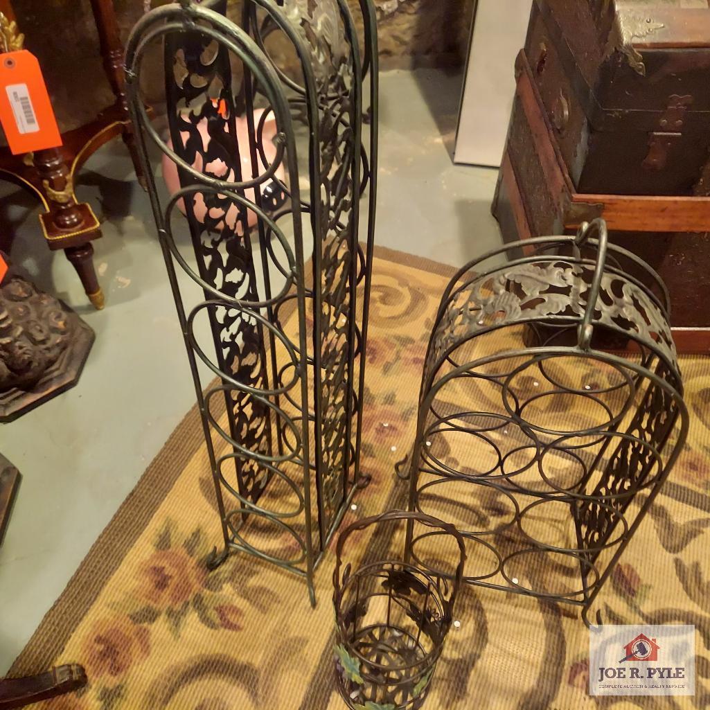 3 Wine racks