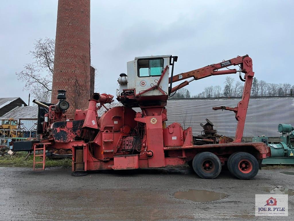 Morbark Mobile Total chip harvester model FR22-1330