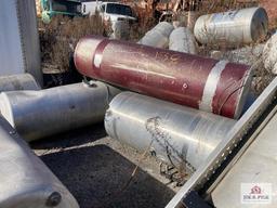 Lot of 45+ aluminum fuel tanks