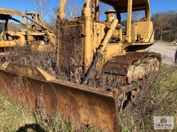 1973 International TD20 dozer