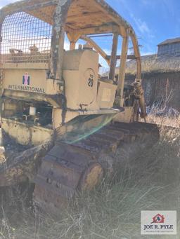 1973 International TD20 dozer