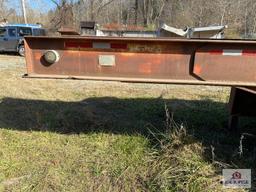 Rogue 1976 lowboy 40' trailer