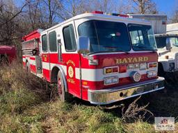 1993 Emergency-One Tanker/pumper fire truck