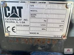 Caterpillar sweeper model BA18