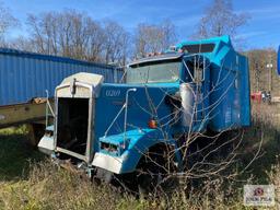 Kenworth tractor trailer