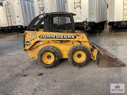 John Deere skid steer 250