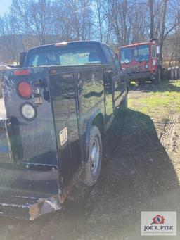 2011 Ford F250 Super Duty 4WD truck